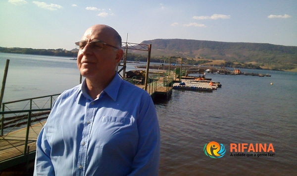 SECRETÁRIO DE AGRICULTURA VISITA CRIAÇÃO DE PEIXES DA MCASSAB EM RIFAINA